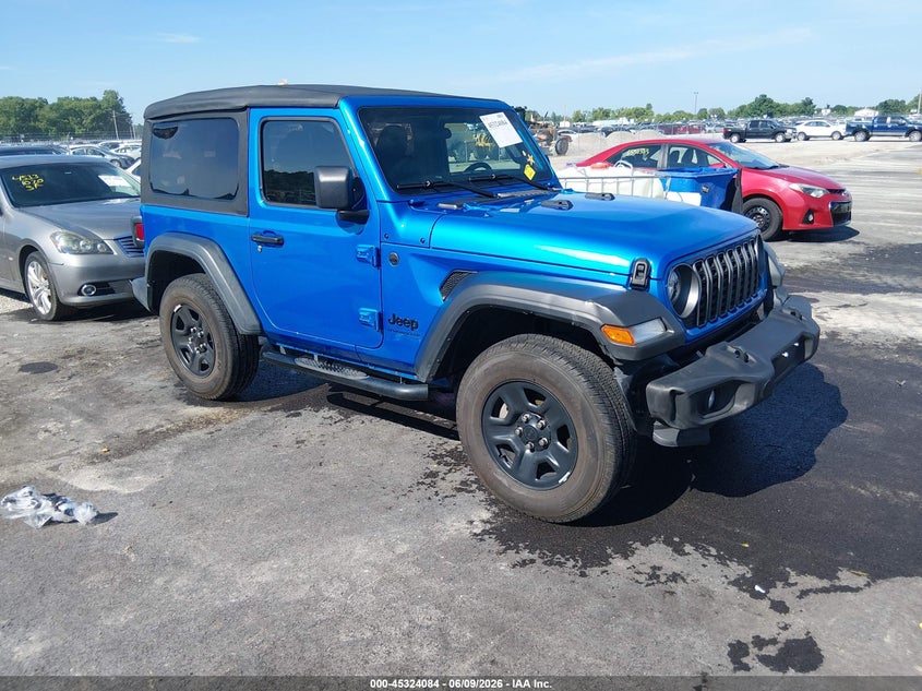 2025 Jeep Wrangler
