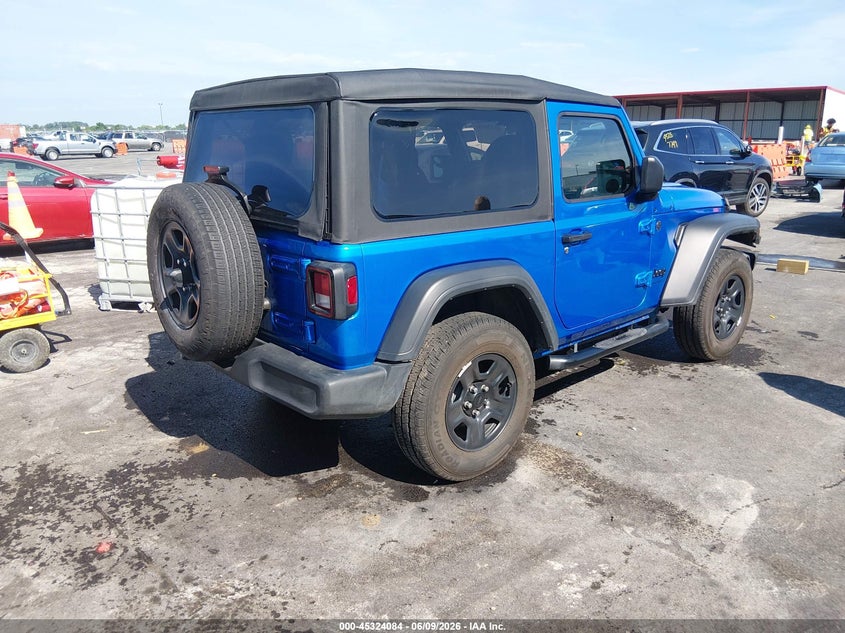 2025 JEEP WRANGLER auction photo 4