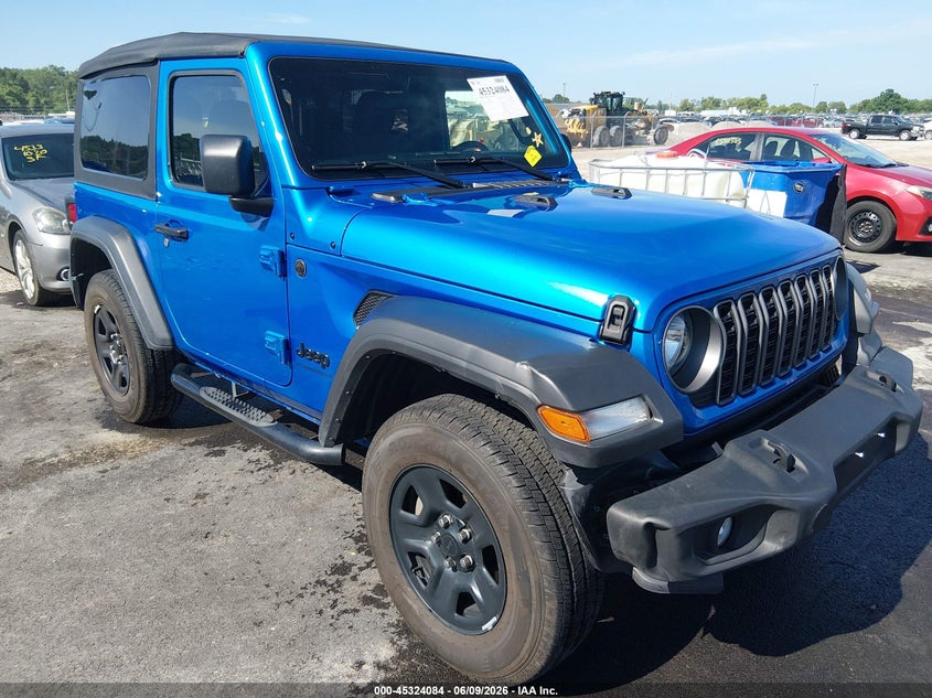 2025 JEEP WRANGLER auction photo 6