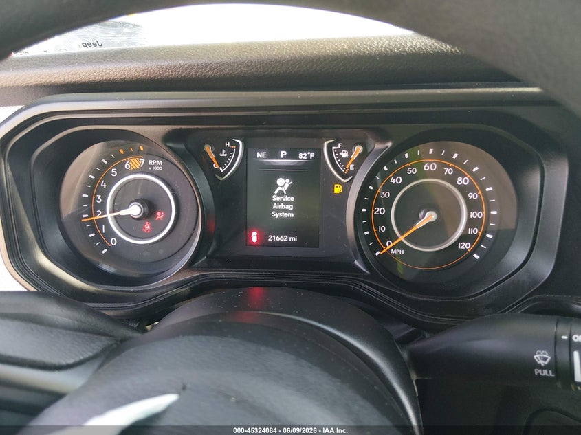 2025 JEEP WRANGLER auction photo 7