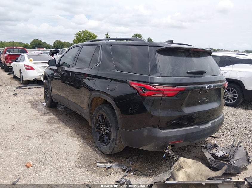 Vin: 1gnerfkw7nj120029, lot: 45822026, chevrolet traverse fwd ls 20223