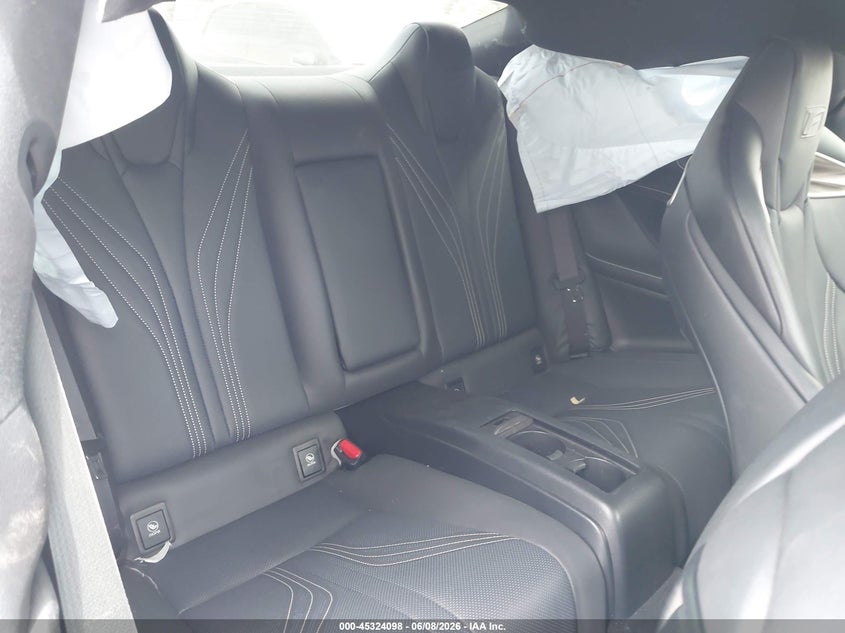 2022 LEXUS RC-F 5.0L V8   N(VIN: JTHJP5BC4N5008633