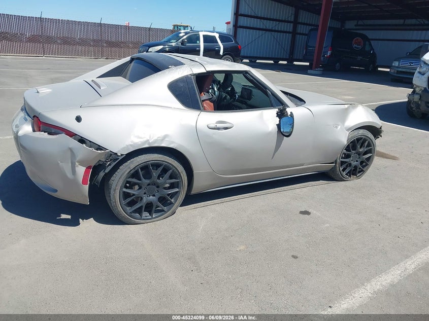 Vin: jm1ndam74p0558015, lot: 45822032, mazda mx-5 miata rf grand touring 20234
