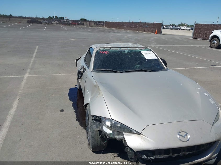 2023 Mazda Mx-5 Miata Rf Grand Touring VIN: JM1NDAM74P0558015 Lot: 45324099