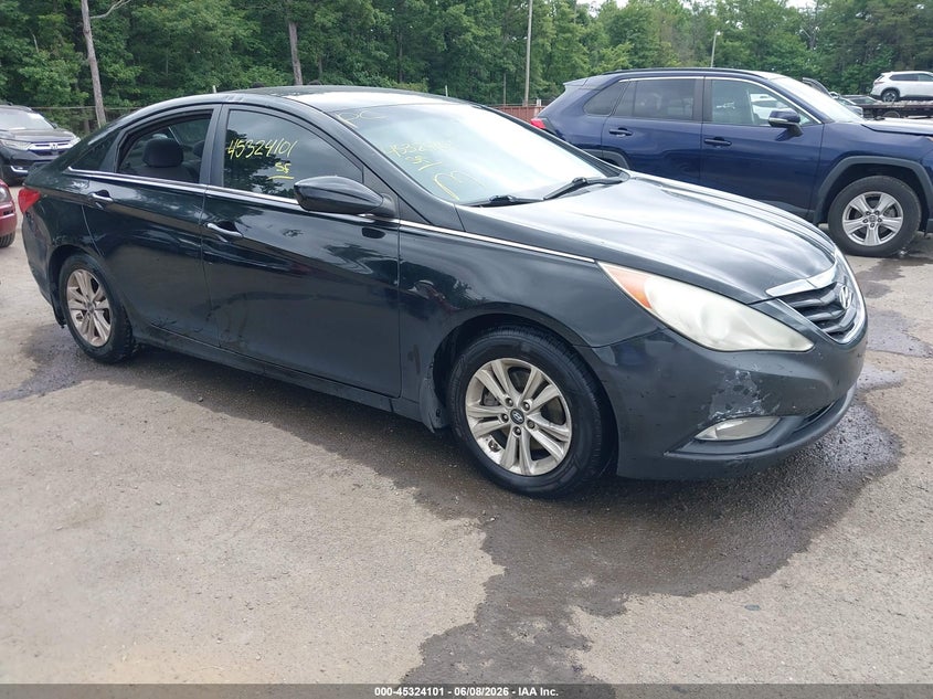 Vin: 5npeb4ac7dh807138, lot: 45822035, hyundai sonata gls 2013 img_1