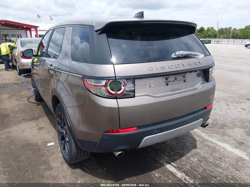 Vin: salcr2bg3hh641982, lot: 45822038, land rover discovery sport hse 20173