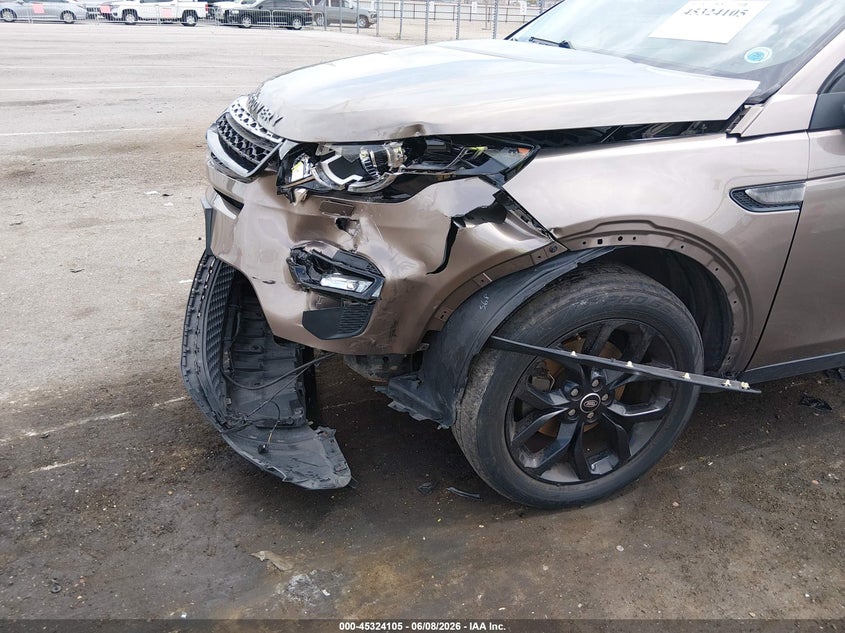 2017 Land Rover Discovery Sport Hse VIN: SALCR2BG3HH641982 Lot: 45324105