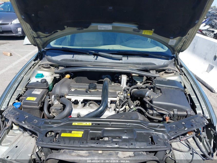 2006 Volvo S60 2.5T VIN: YV1RS592862543493 Lot: 45324115