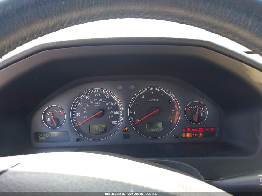 2006 Volvo S60 2.5T VIN: YV1RS592862543493 Lot: 45324115