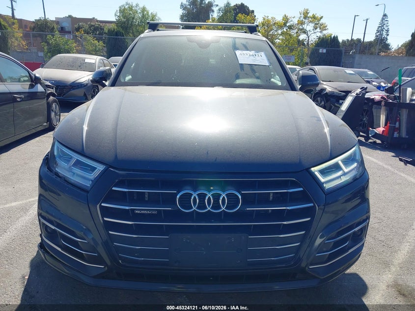 2020 AUDI Q5 SPORT UTILITY VEHICLE 2.0L I-4 DI, DOHC, VVT, TURBO, 252HP