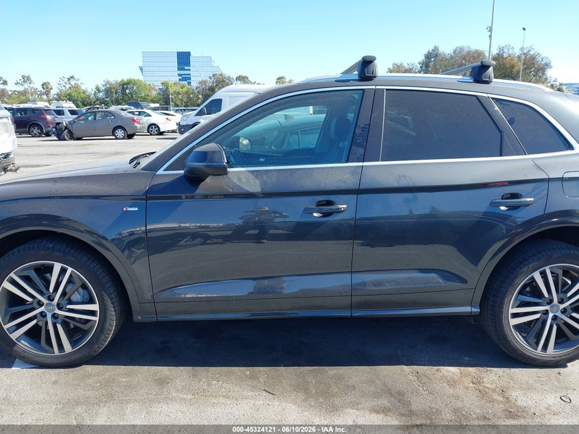2020 AUDI Q5 SPORT UTILITY VEHICLE 2.0L I-4 DI, DOHC, VVT, TURBO, 252HP