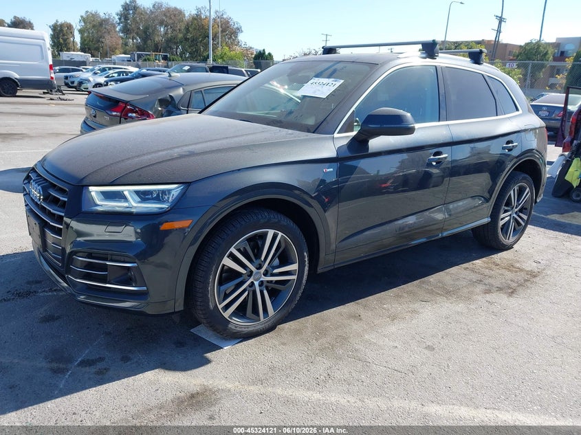 2020 AUDI Q5 SPORT UTILITY VEHICLE 2.0L I-4 DI, DOHC, VVT, TURBO, 252HP