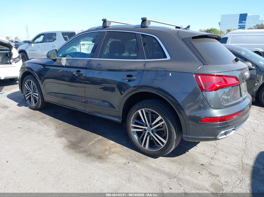 2020 AUDI Q5 SPORT UTILITY VEHICLE 2.0L I-4 DI, DOHC, VVT, TURBO, 252HP