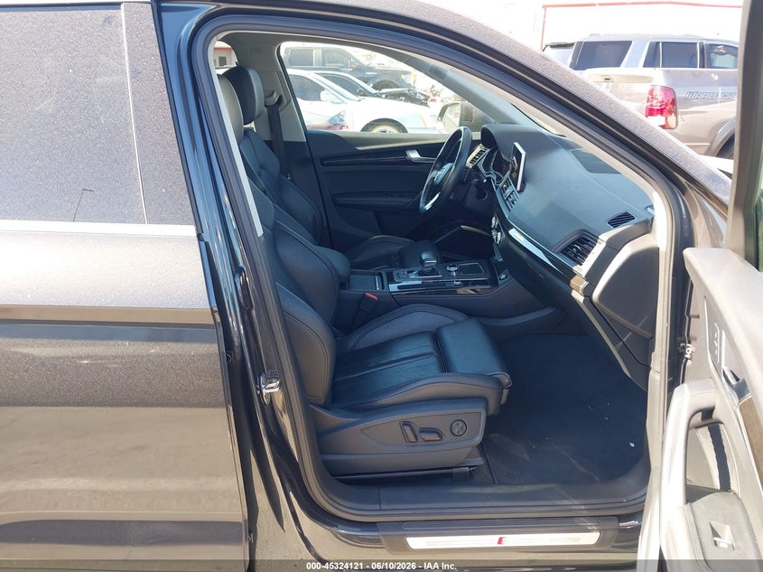 2020 AUDI Q5 SPORT UTILITY VEHICLE 2.0L I-4 DI, DOHC, VVT, TURBO, 252HP