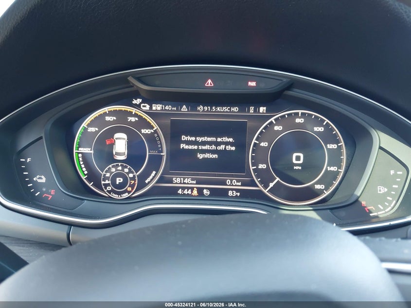 2020 AUDI Q5 SPORT UTILITY VEHICLE 2.0L I-4 DI, DOHC, VVT, TURBO, 252HP