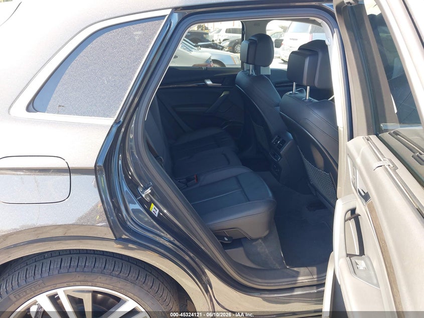 2020 AUDI Q5 SPORT UTILITY VEHICLE 2.0L I-4 DI, DOHC, VVT, TURBO, 252HP