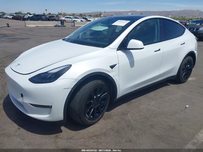2023 Tesla Model Y Awd/Long Range Dual Motor All-Wheel Drive 7SAYGDEEXPF791033 photo 1