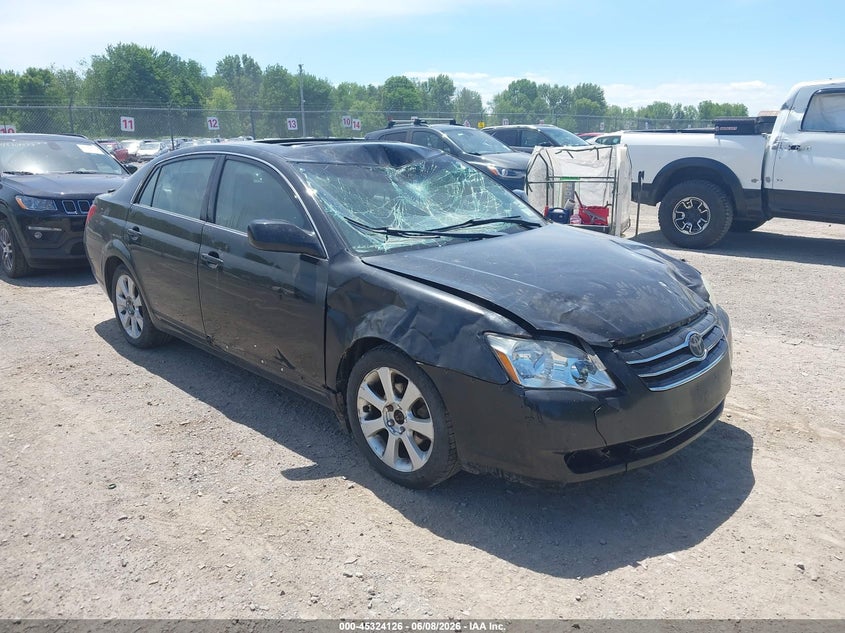 2005 TOYOTA AVALON SEDAN 3.5L V-6 DOHC, VVT, 280HP