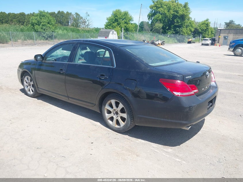 2005 TOYOTA AVALON SEDAN 3.5L V-6 DOHC, VVT, 280HP