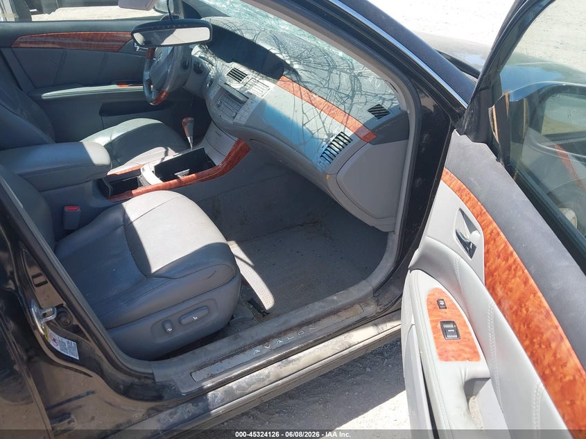 2005 TOYOTA AVALON SEDAN 3.5L V-6 DOHC, VVT, 280HP