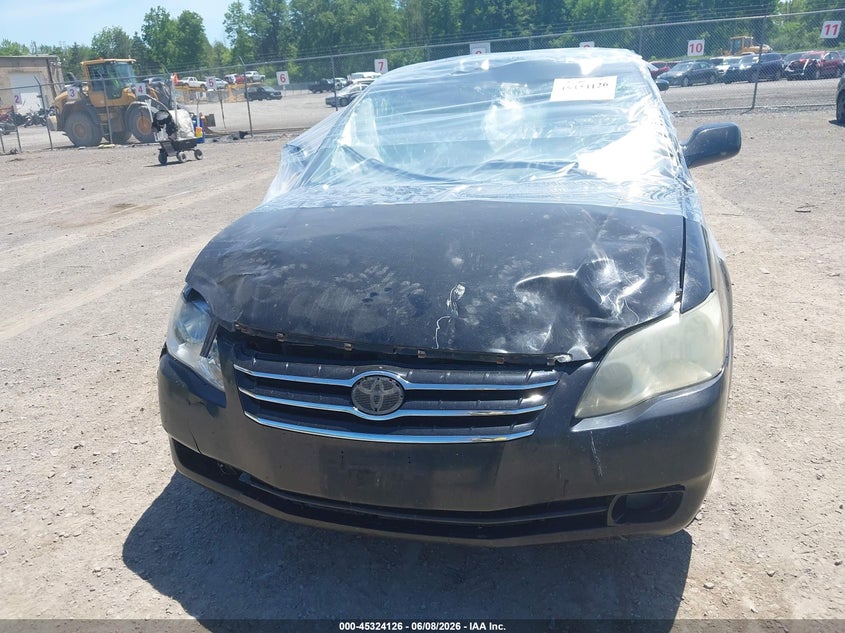 2005 TOYOTA AVALON SEDAN 3.5L V-6 DOHC, VVT, 280HP