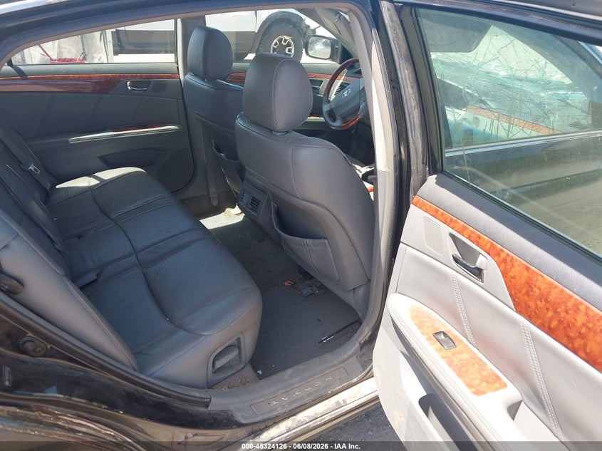 2005 TOYOTA AVALON SEDAN 3.5L V-6 DOHC, VVT, 280HP