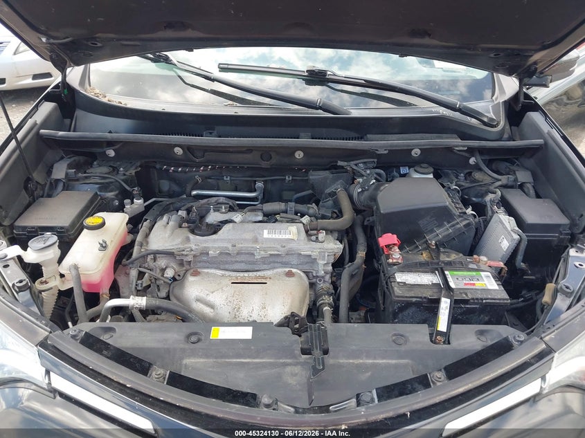 2018 TOYOTA RAV 4 SPORT UTILITY VEHICLE 2.5L I-4 DOHC, VVT, 176HP