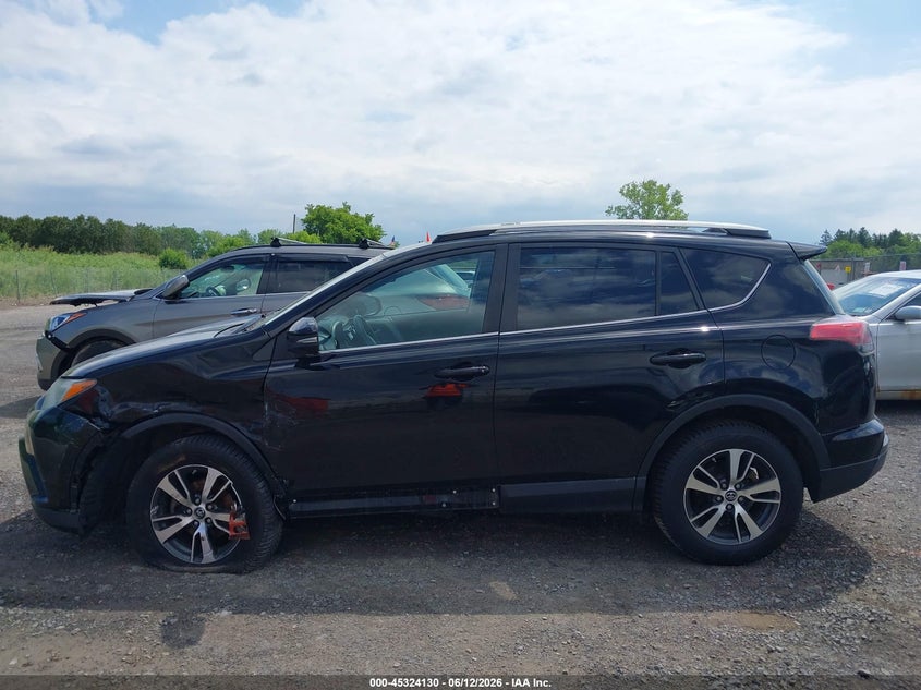 2018 TOYOTA RAV 4 SPORT UTILITY VEHICLE 2.5L I-4 DOHC, VVT, 176HP
