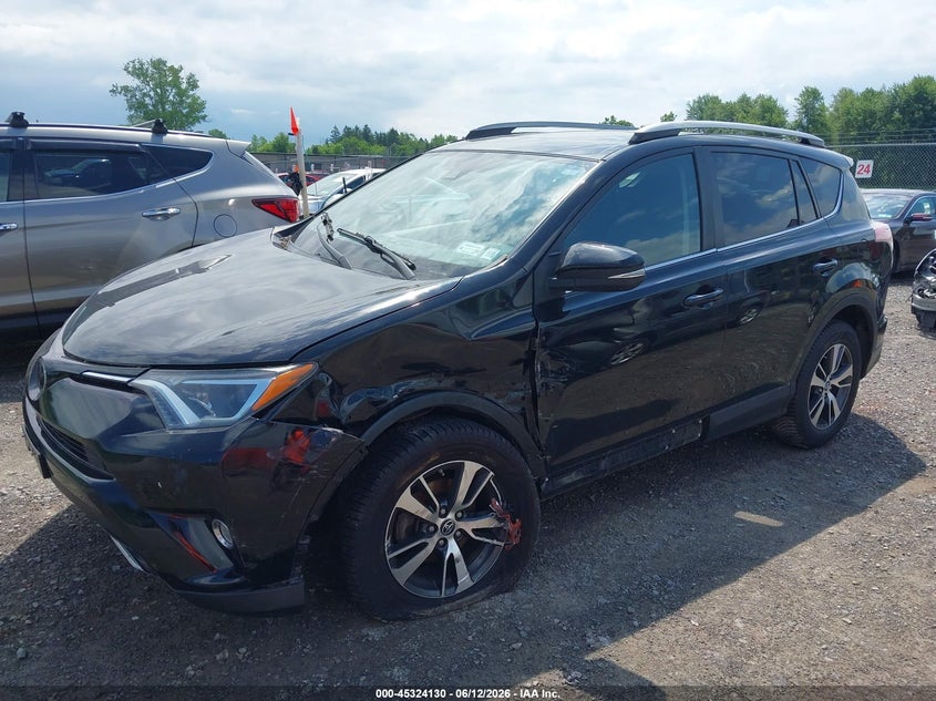 2018 Toyota Rav4 Xle 2T3RFREV8JW840037 photo 1