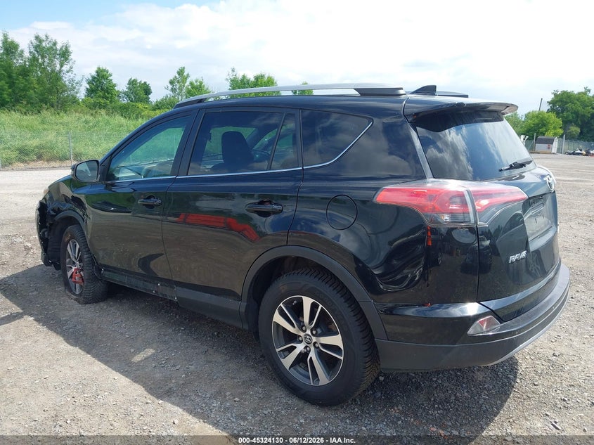 2018 TOYOTA RAV 4 SPORT UTILITY VEHICLE 2.5L I-4 DOHC, VVT, 176HP