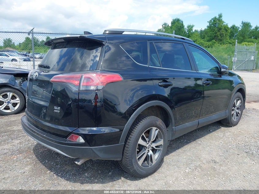 2018 TOYOTA RAV 4 SPORT UTILITY VEHICLE 2.5L I-4 DOHC, VVT, 176HP