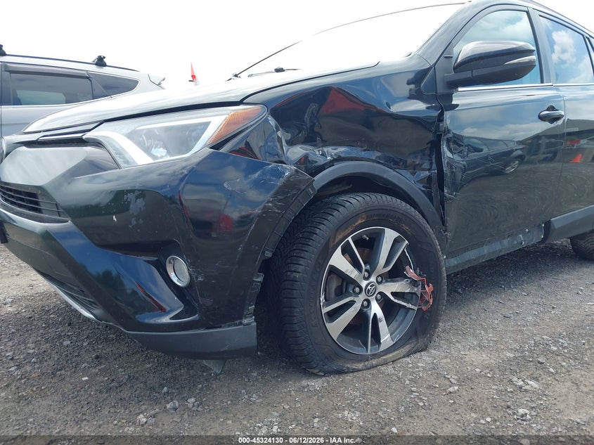 2018 TOYOTA RAV 4 SPORT UTILITY VEHICLE 2.5L I-4 DOHC, VVT, 176HP