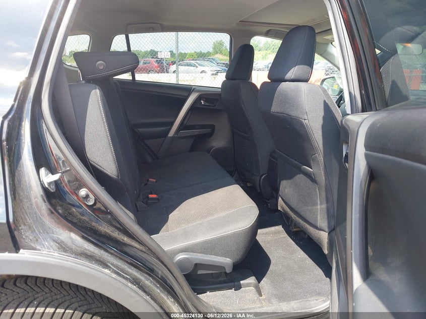 2018 TOYOTA RAV 4 SPORT UTILITY VEHICLE 2.5L I-4 DOHC, VVT, 176HP