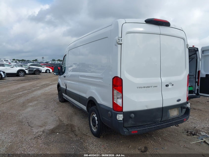 Vin: 1ftbr1c81lka68807, lot: 45822064, ford transit-250 20203