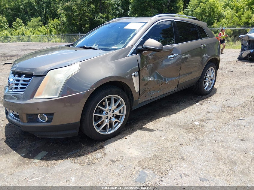 2014 CADILLAC SRX auction photo 2