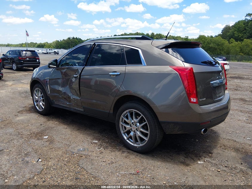 2014 CADILLAC SRX auction photo 3
