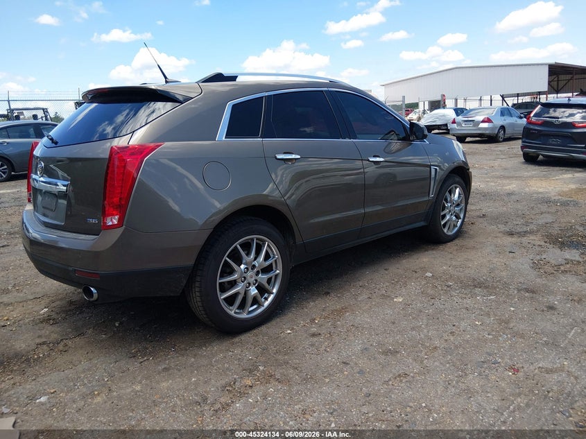 2014 CADILLAC SRX auction photo 4