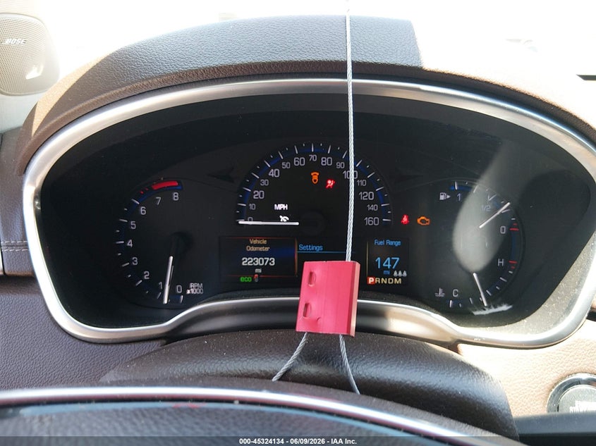 2014 CADILLAC SRX auction photo 7