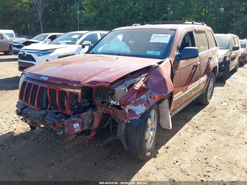 2008 Jeep Grand Cherokee Laredo 1J8GR48K98C122067 photo 1