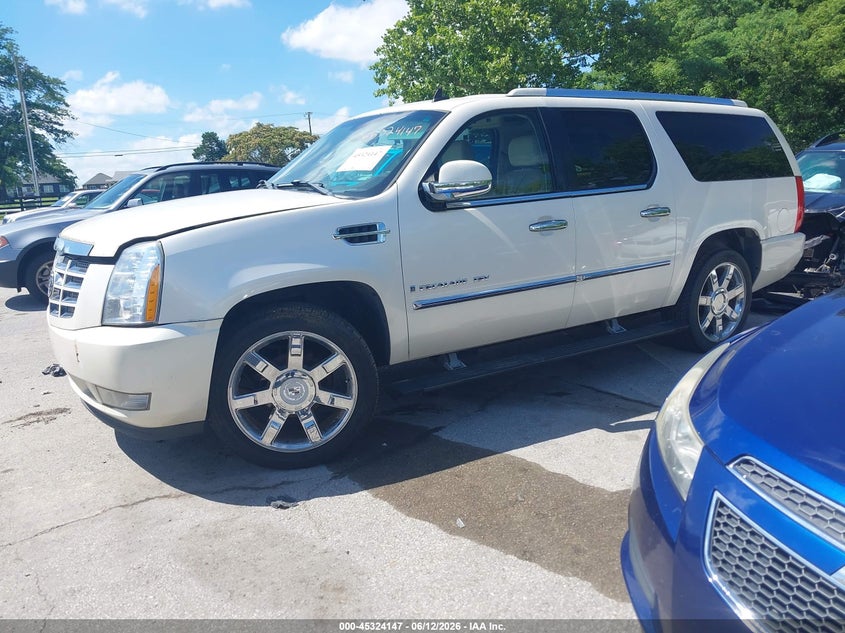 2007 Cadillac Escalade Esv Standard 1GYFK66817R294397 photo 1