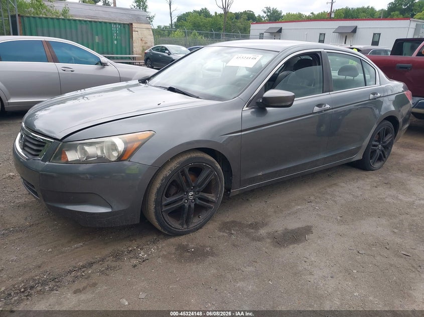 2009 Honda Accord 2.4 Lx 1HGCP26399A157198 photo 1