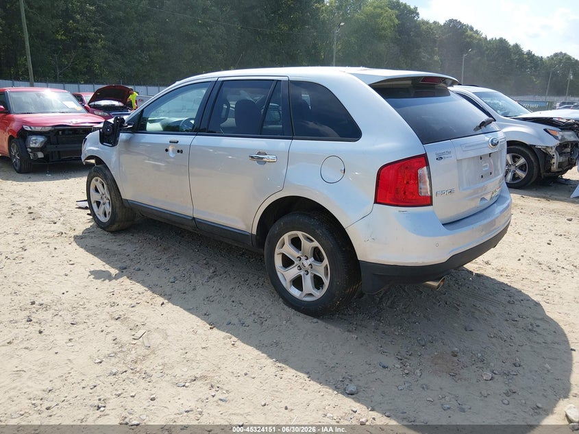 Vin: 2fmdk4jc5bba65287, lot: 45822084, ford edge sel 20113