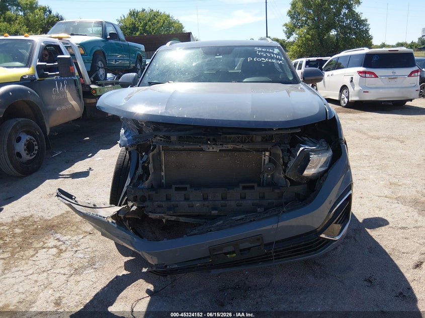 2021 Volkswagen Atlas Cross Sport 3.6L V6 Se W/Technology R-Line VIN: 1V2PE2CA8MC208131 Lot: 45324152