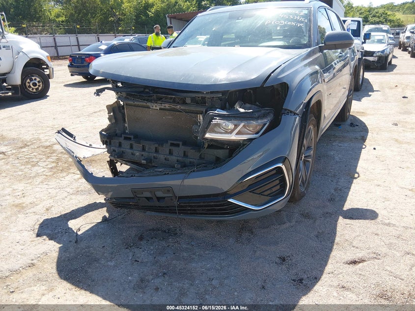 2021 Volkswagen Atlas Cross Sport 3.6L V6 Se W/Technology R-Line VIN: 1V2PE2CA8MC208131 Lot: 45324152
