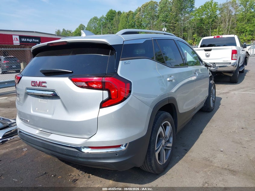 Vin: 3gkalpev2ll272196, lot: 45822087, gmc terrain fwd slt 20204