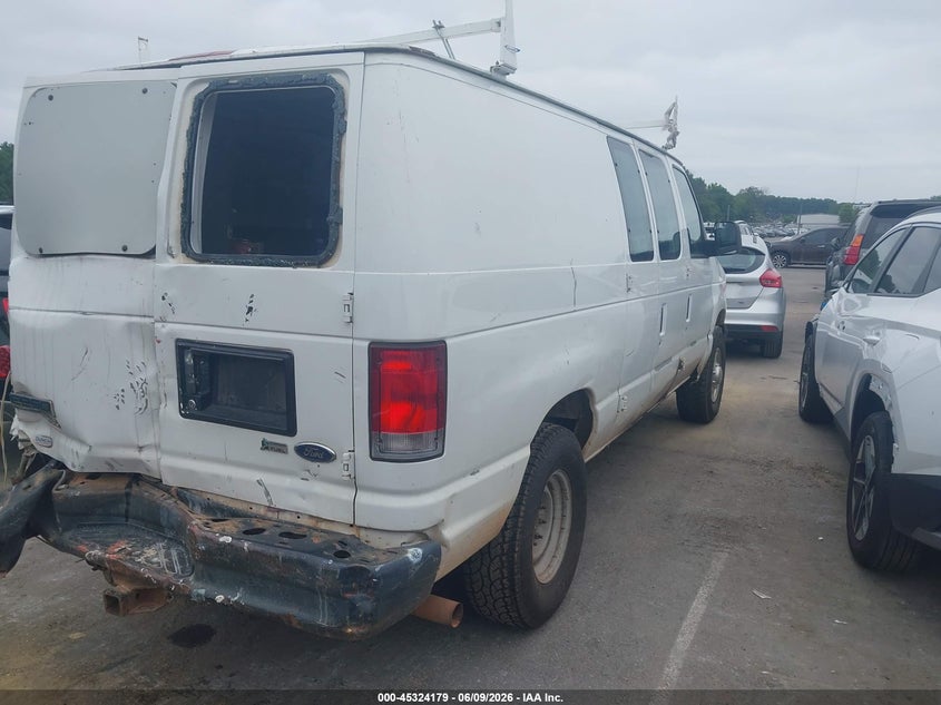 Vin: 1ftne2el9ddb31447, lot: 45822112, ford e-250 commercial 20134