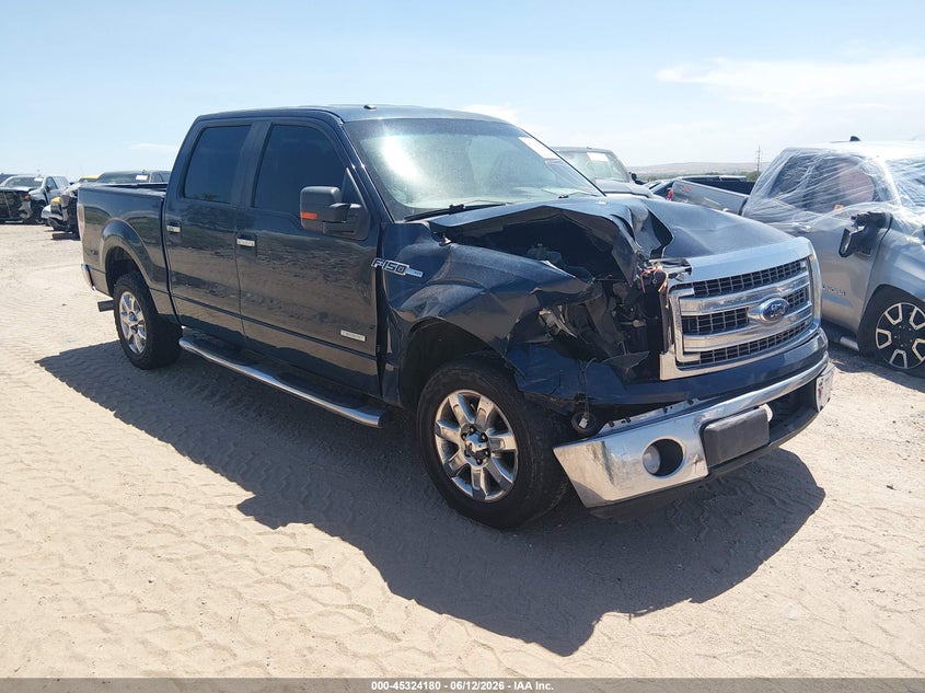 Vin: 1ftfw1ct8dkg46840, lot: 45822113, ford f-150 xlt 2013 img_1