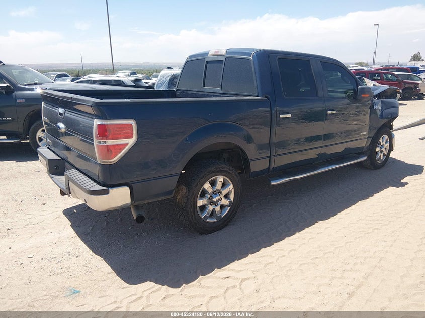 Vin: 1ftfw1ct8dkg46840, lot: 45822113, ford f-150 xlt 20134