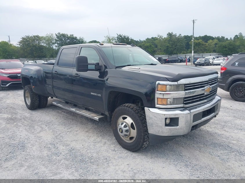2015 CHEVROLET SILVERADO 3500HD LT