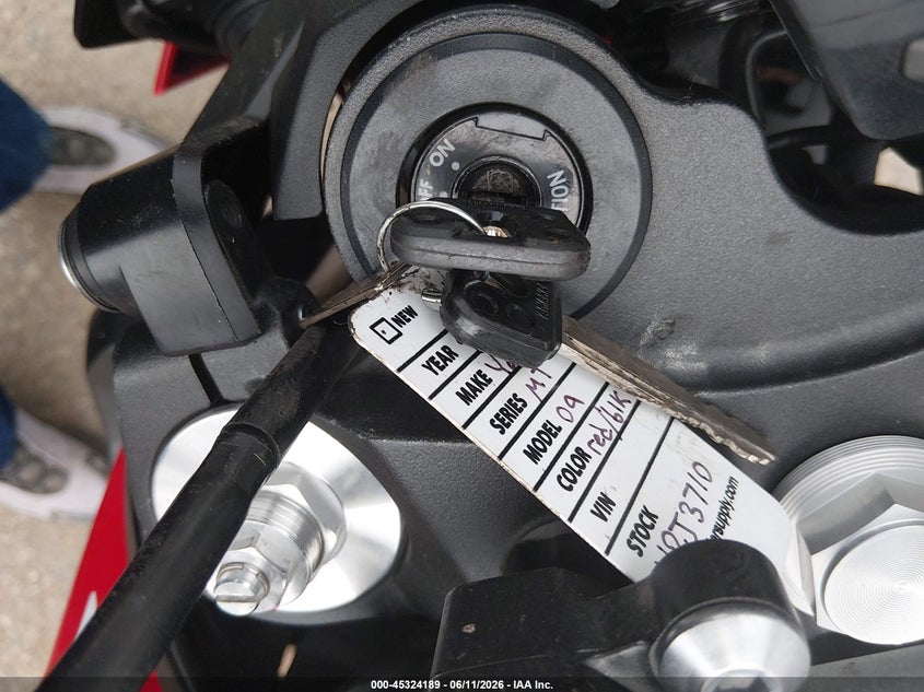 2018 Yamaha Mt09 VIN: JYARN53E5JA003710 Lot: 45324189